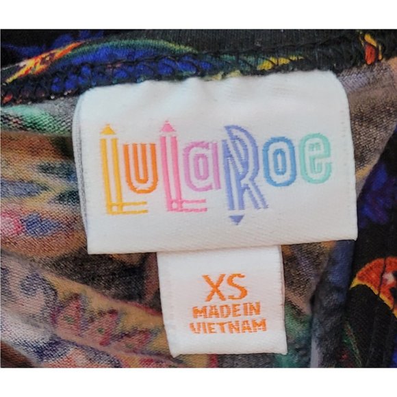 LuLaRoe Tunic Sz XS Irma NWT - Picture 5 of 9